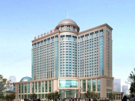 武汉市中心医院机房整改